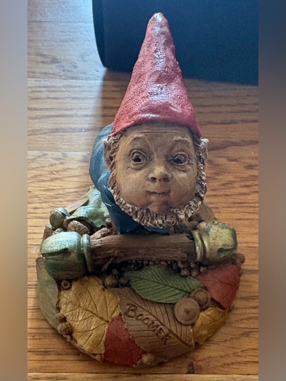 Tom Clark Gnome “Boomer” Sculpture Figurine 1992, EUC